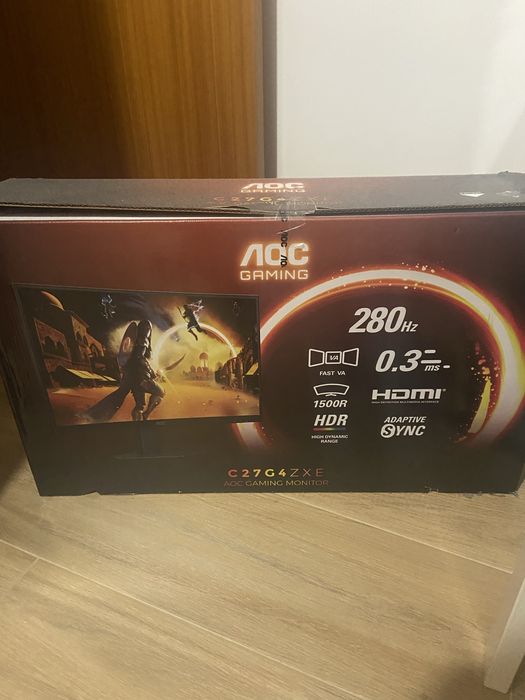 AOC GAMING 27’ Curvo 280Hz