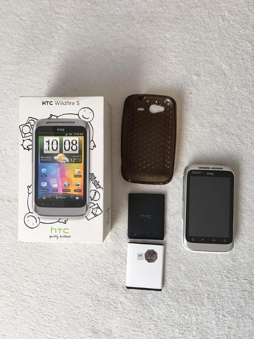 HTC  Wildfire  S uszkodzony