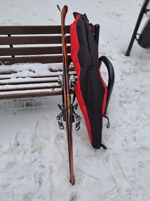 Narty atomic 170  cm plus pokrowiec