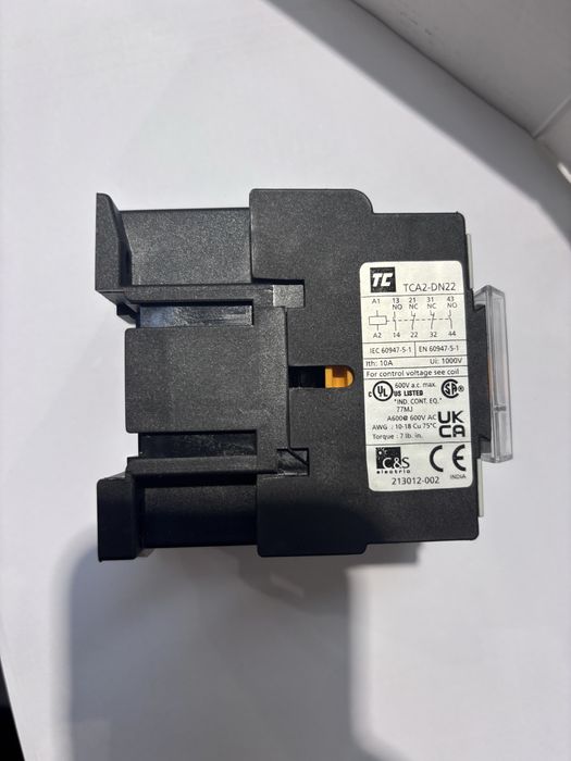 Przekaźnik sterujący TCA2-DN22B7 24V AC – NOWY / Control Relay