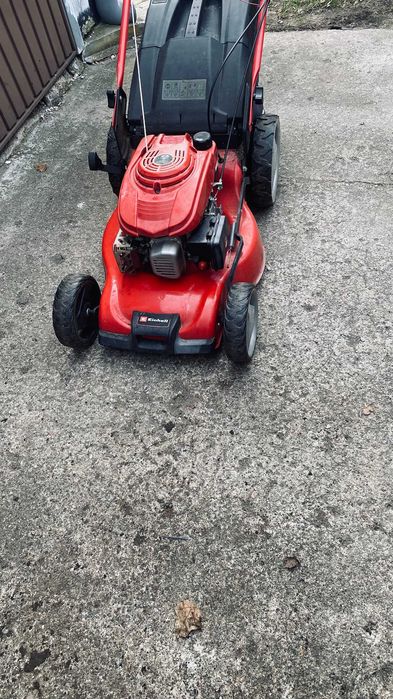 Kosiarka einhell z napędem