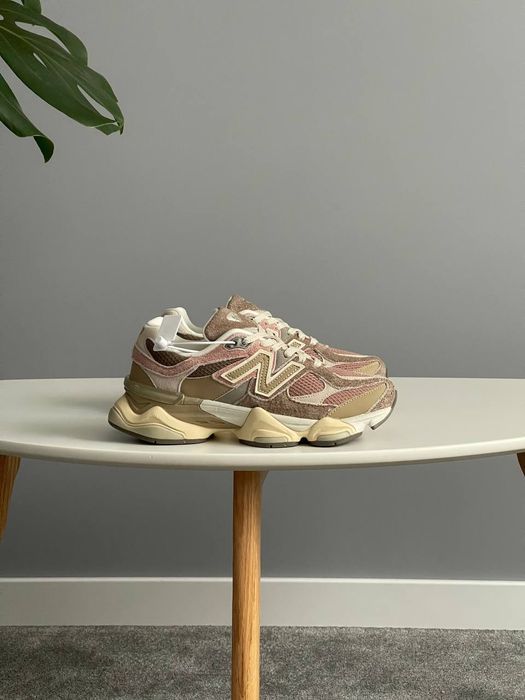 Кросівки Кроссовки New Balance 9060 Brown Beige Кросовки демісезон