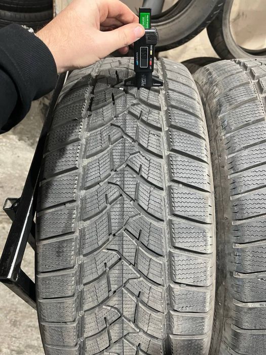 Шины demo 255 55 R 20 Dunlop wintersport 5 suv Зима Резина комплект