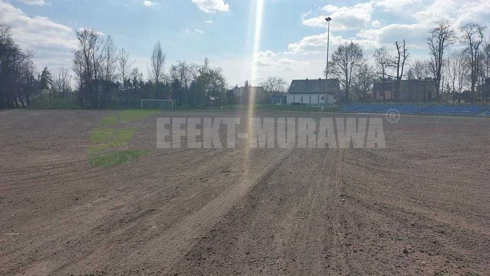 równanie laserowe niwelacja mikroniwelacja równiarka laserowa boiska