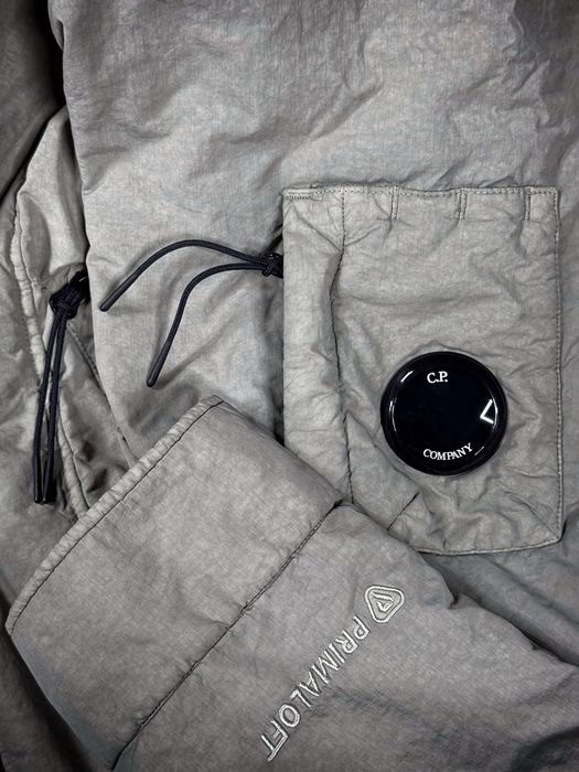 c.p. company flatt nylon with primaloft windbreaker jacket оригинал