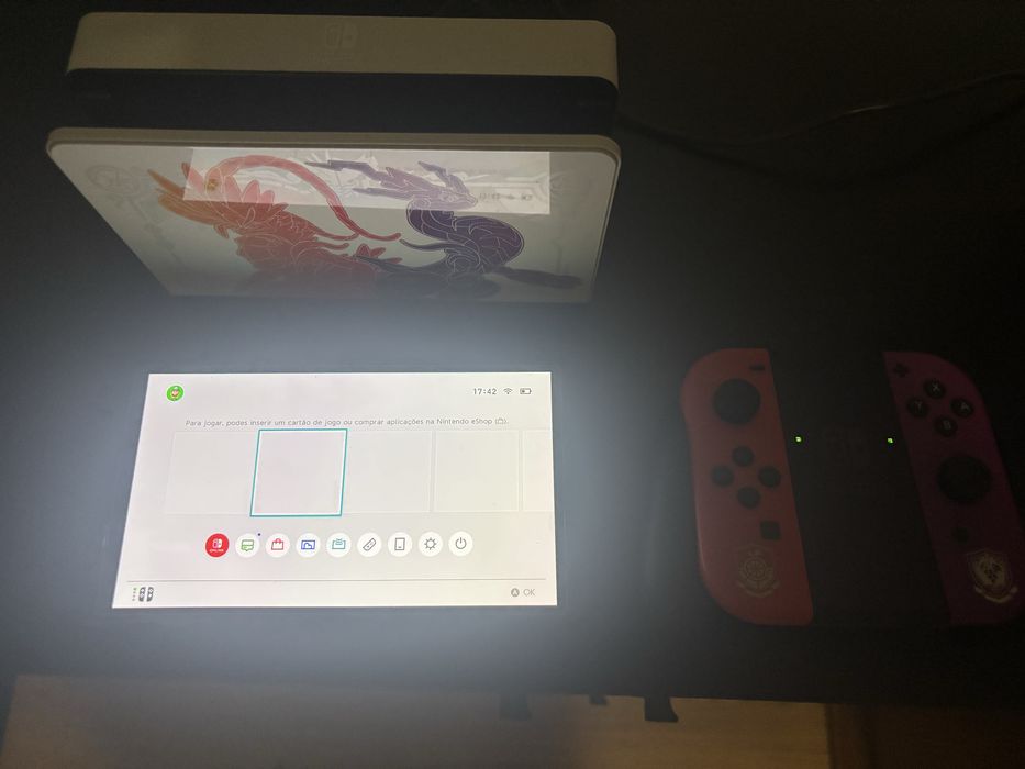 Nintendo Switch OLED Edição Especial Pokémon