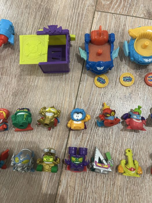 Super Zings figurki pojazdy z dyskami