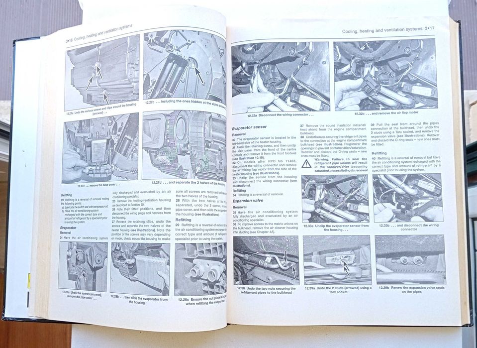 PEUGEOT 407 Livro original de reparações ou manutenção