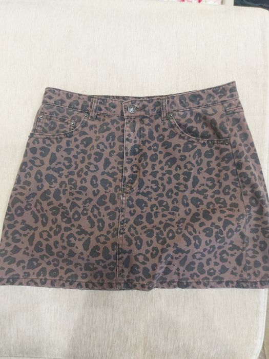 Леопардова спідниця