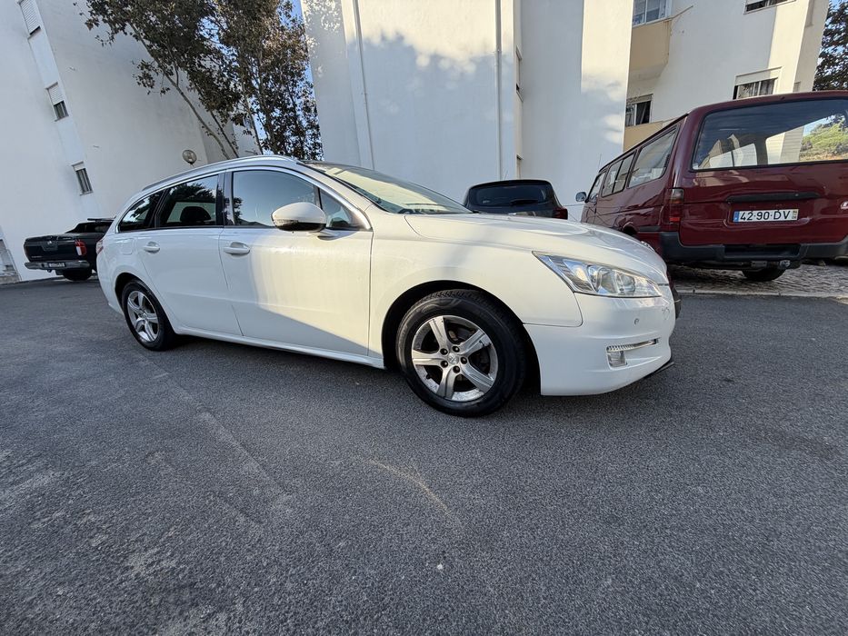 Carinha peugeot 508 sw