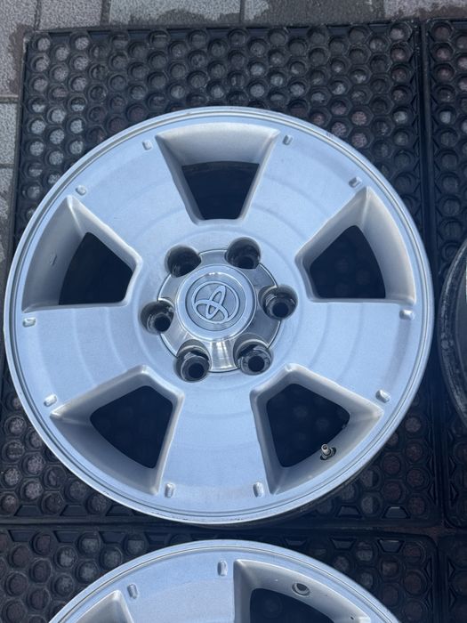 Ном 170 090 Диски оригінал Toyota prado 150 120 hilux lexus gx 6 139,7 r17