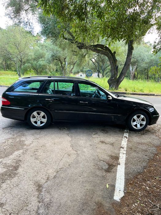 Mercedes Benz E220 2004 Nacional Otimo Estado