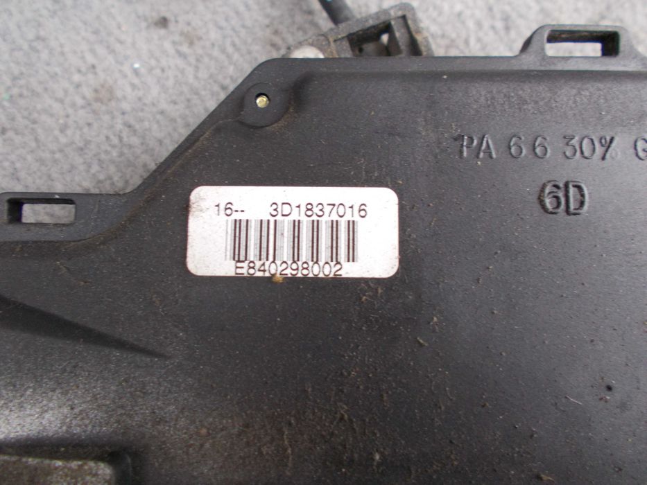 vw PHAETON 3.2 v6 02r centralny zamek przód tył lewy prawy