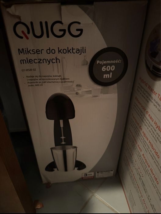 Mikser do koktaili mlecznych