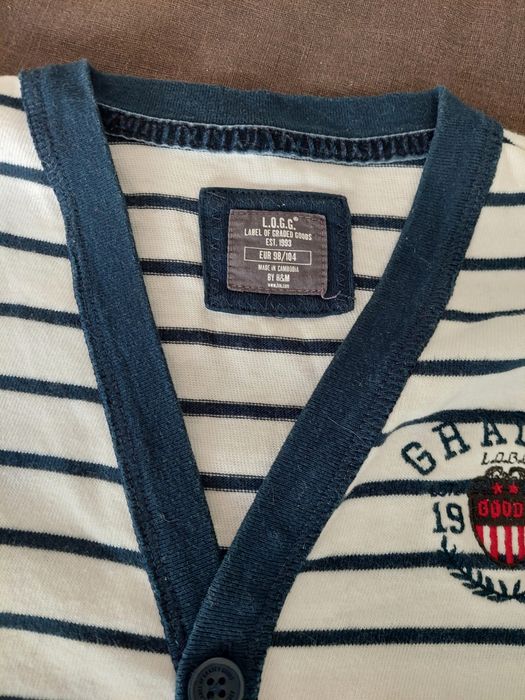 Sweter chłopięcy rozmiar 104