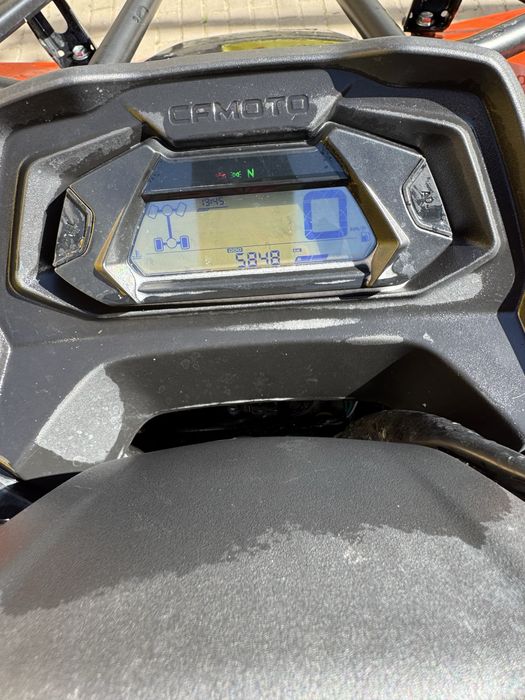 продам квадроцикл cfmoto450L