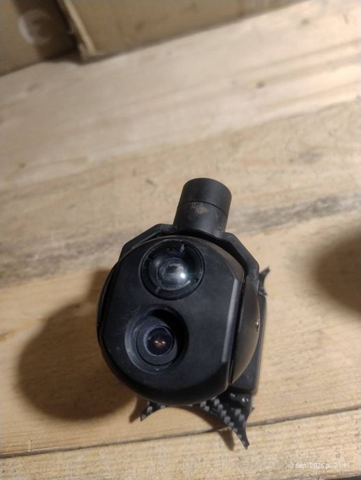 Тепловизионная камера от вампира