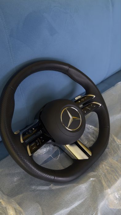 Руль кермо mercedes amg w223 w206 w254 w167 w463 w465 w297 w213 w177