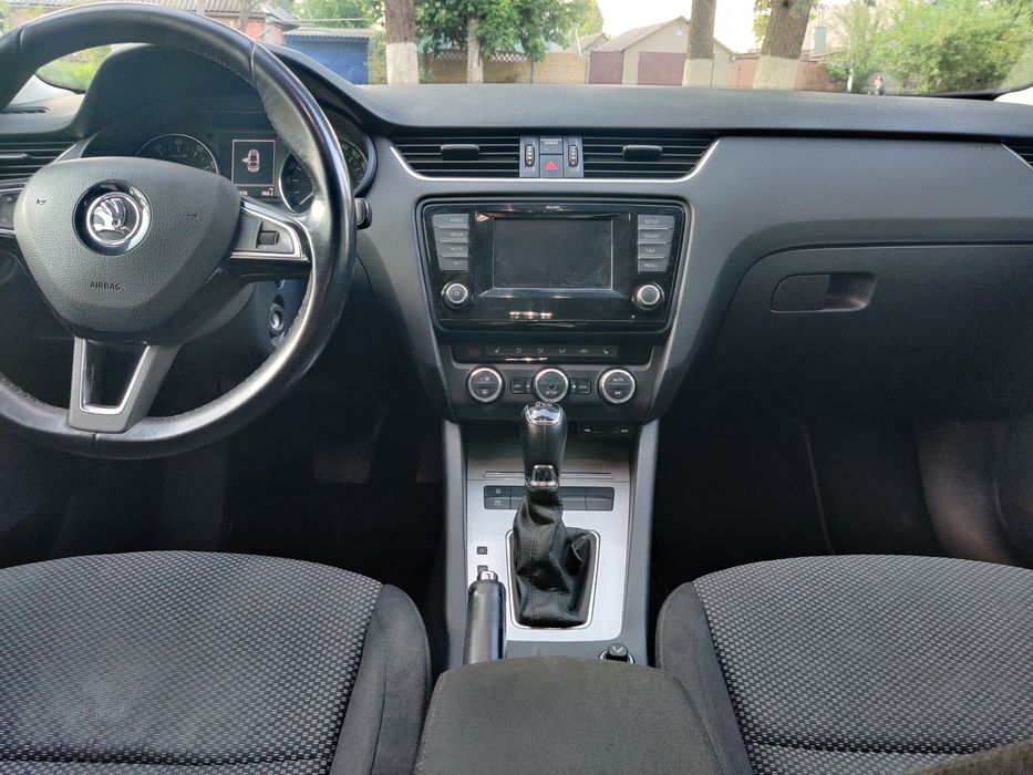 Шкода Октавия А7 официал