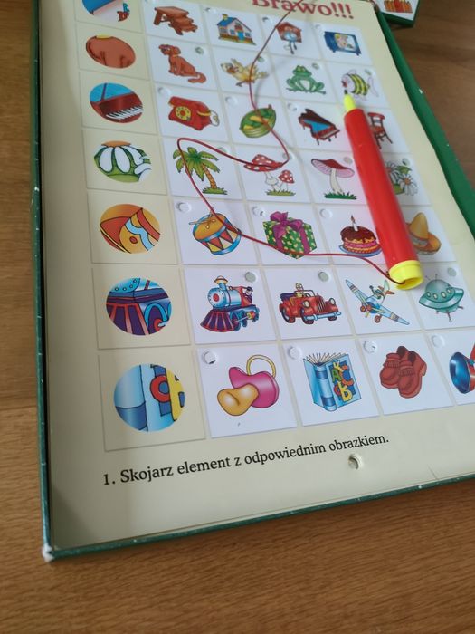 Przedszkolak Edukacyjna Gra Elektroniczna