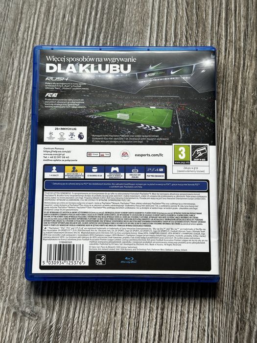FC25 playstation 4