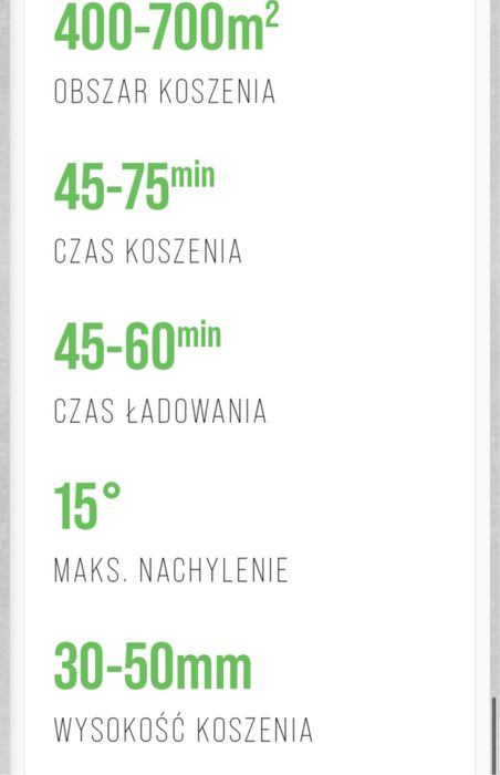 Kosiarka automatyczna robot koszący Honda Miimo HRM 70 E Live