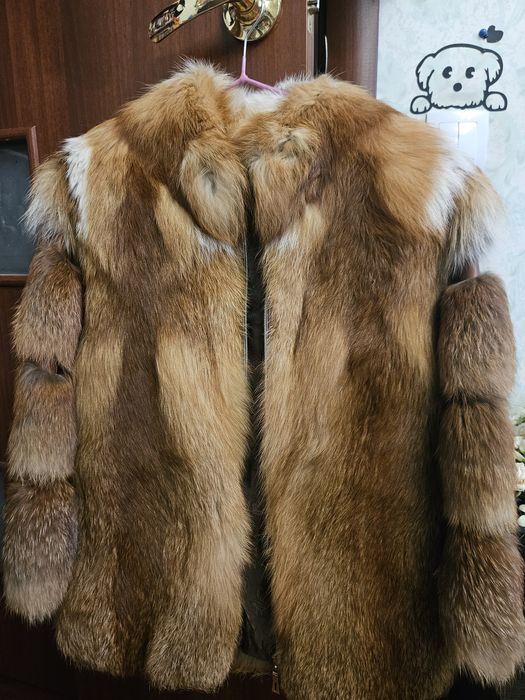Продам шубу лиса