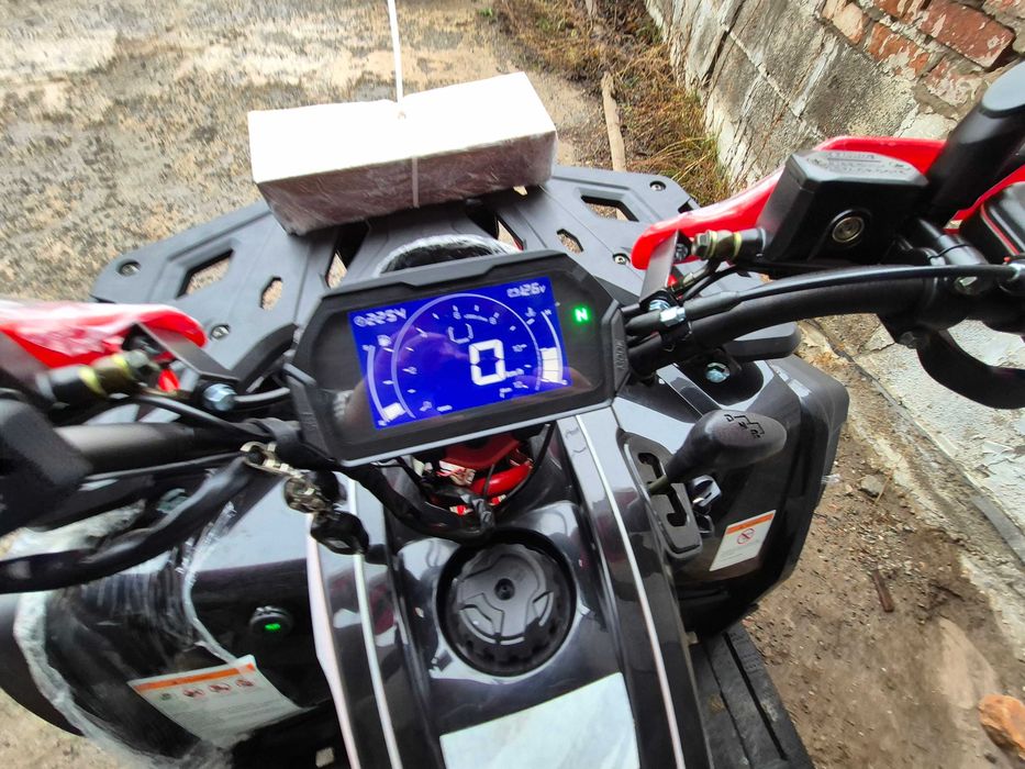 Квадроцикл Спарк 200-4 лучшая модель для катаний