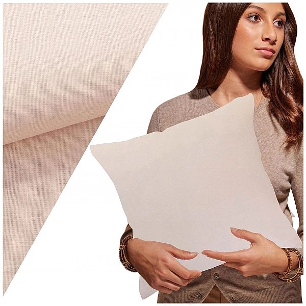 Poszewka na poduszkę 40x40 BAWEŁNIANA dekoracyjna do spania Belluno