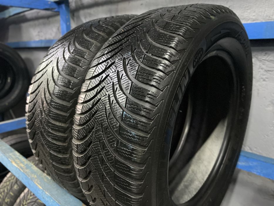 Продам пару зимових шин Michelin 225/55 R16 225*55 R16 20001610