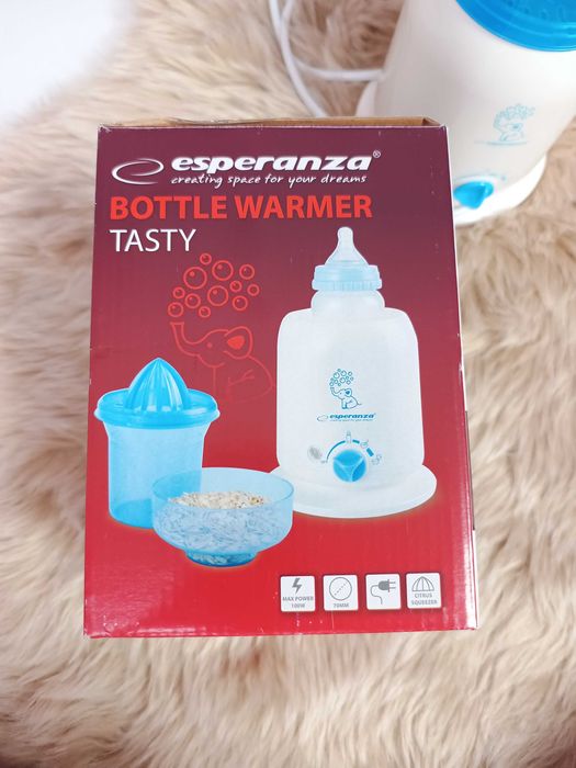 Podgrzewacz do butelek mleka jedzenia Esperanza