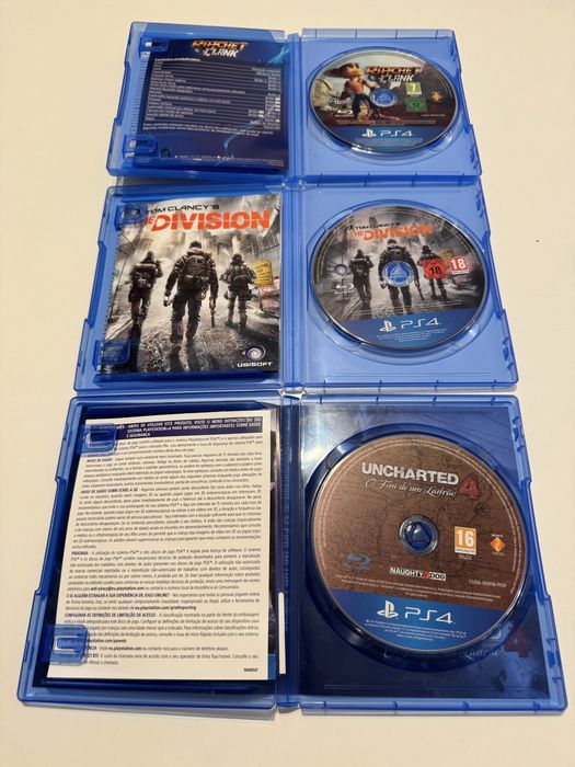 Jogos playstation 4