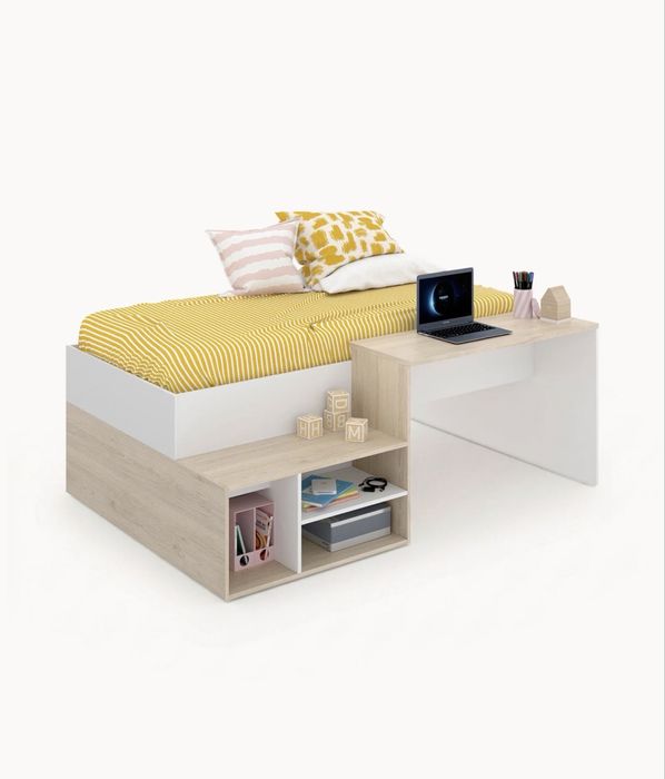 Cama Reversível com Secretaria