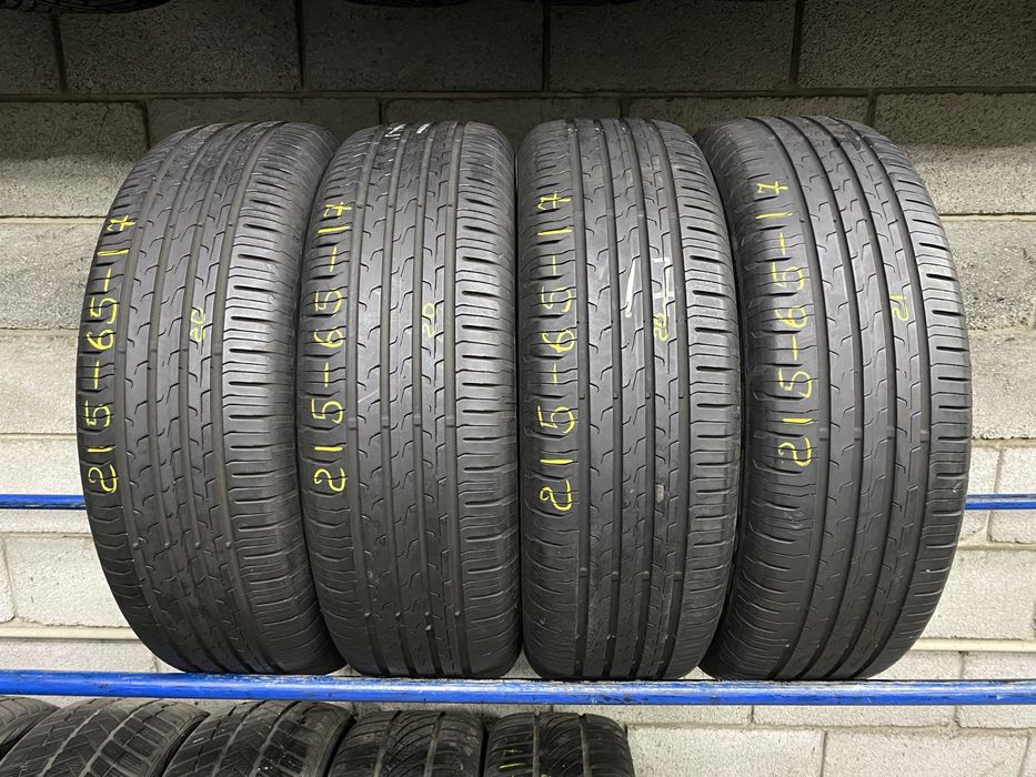Літні шини 215/65 R17 (99V) CONTINENTAL