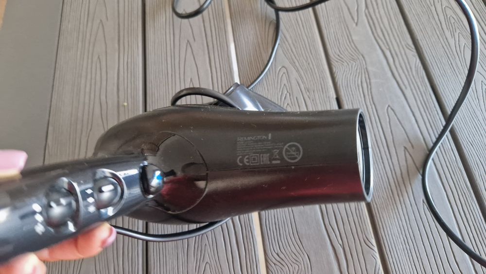 Secador de cabelo Remington