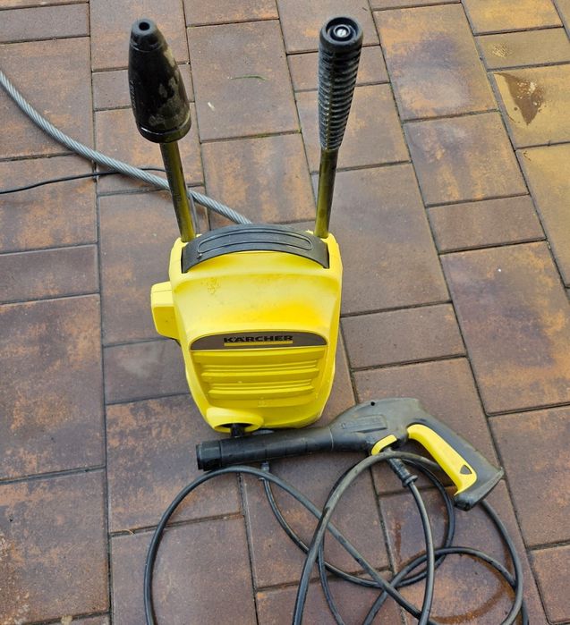 Myjka ciśnieniowa Karcher K2 uszkodzona