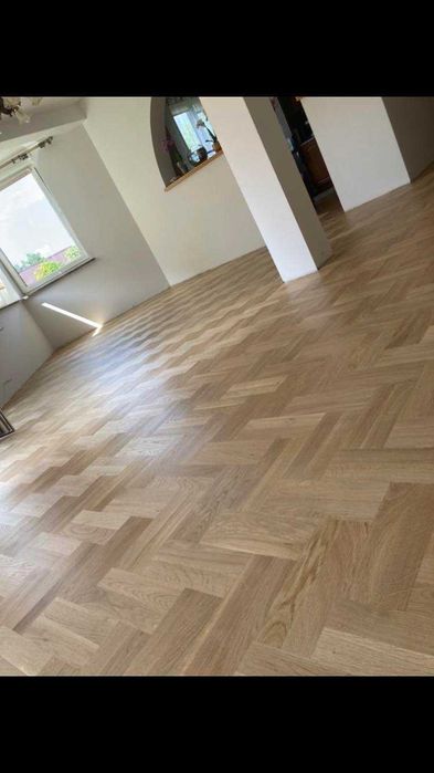 Cyklinowanie, renowacja podłóg drewnianych