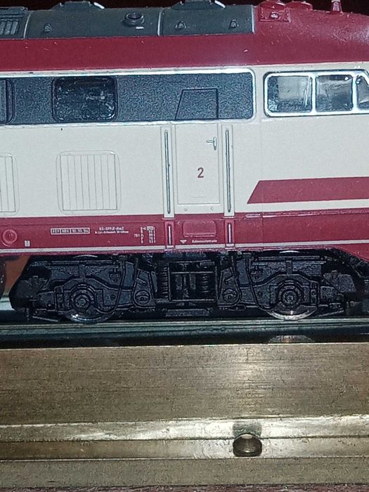 Comboio escala N 1:160  1/160