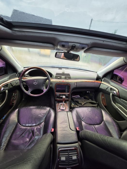 Розборка Мерседес W220 3.2cdi Mercedes Шрот Запчастини