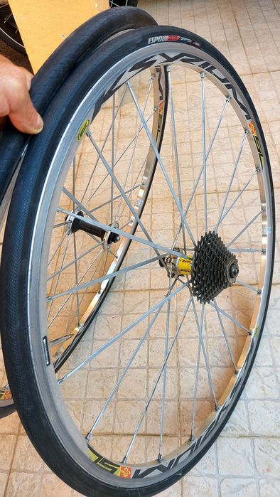 Rodas Mavic Ksyrium SL