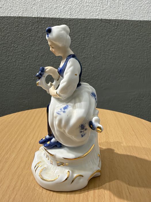 Estatua biblot decorativo