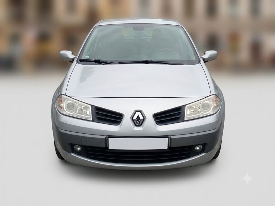 Renault Megane II 2007 | Доглянутий стан, гарна комплектація, сріблястий