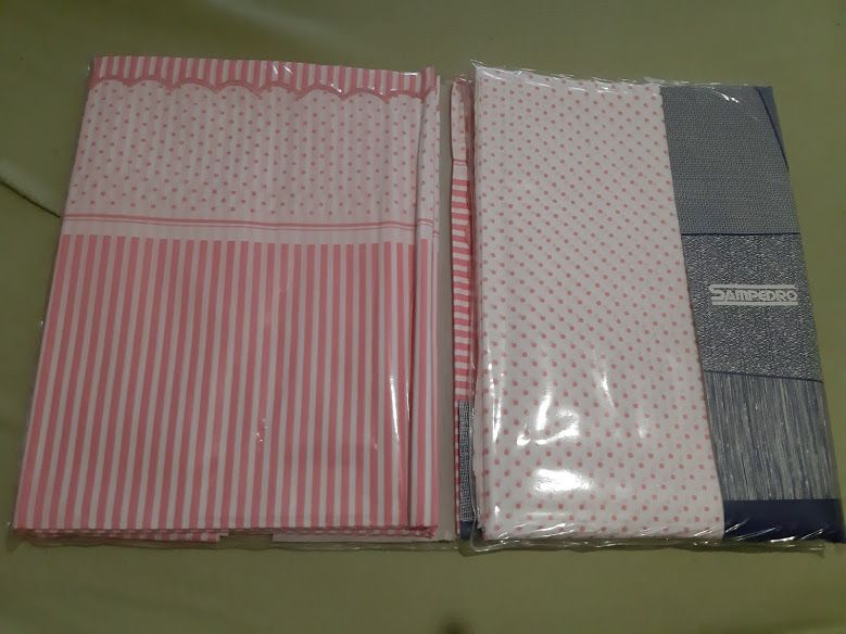 Lençóis Sampedro+Coelima NOVOS + Outros