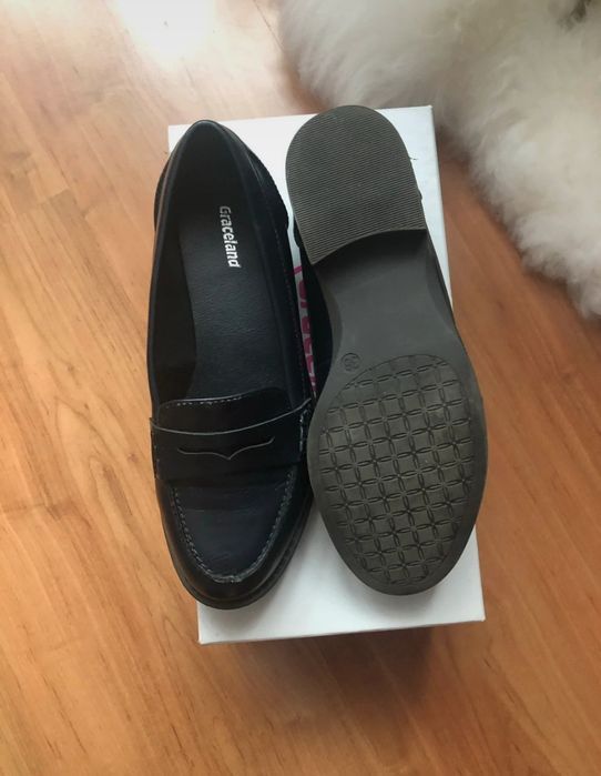 Mokasyny, półbuty rozmiar 36