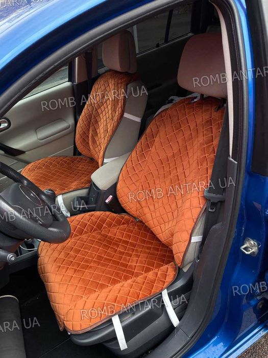 Модельні накидки на сидіння Рено Меган Сценік Дастер Логан Кенго