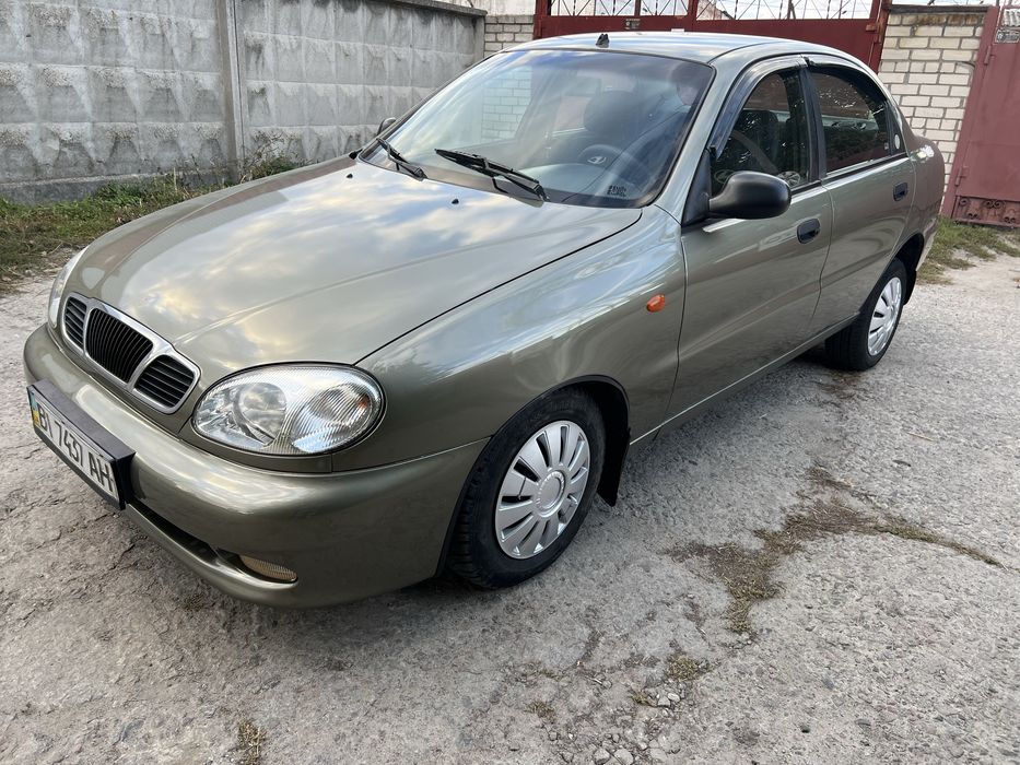 Daewoo Lanos 1,6 16 клап кондиціонер