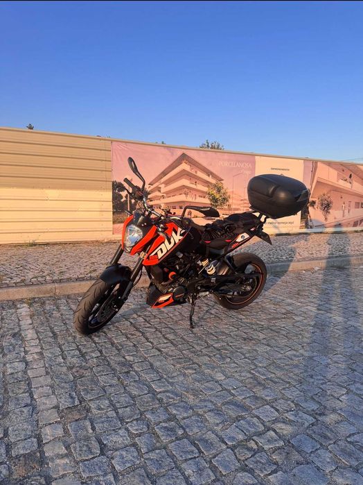 KTM Duke 125 de 2014 - Poucos km
