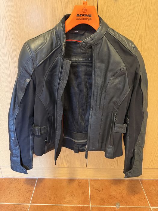 Casaco motard feminino