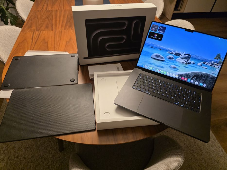 MacBook Pro M5 16.2" 24GB 1TB NOVO. Troca/retoma. Fatura, garantia. 22 ciclos. Oferta capa