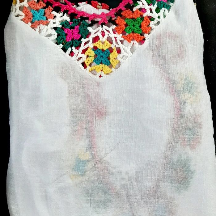 Pareo na plażę koszulka tunika lato wakacje
